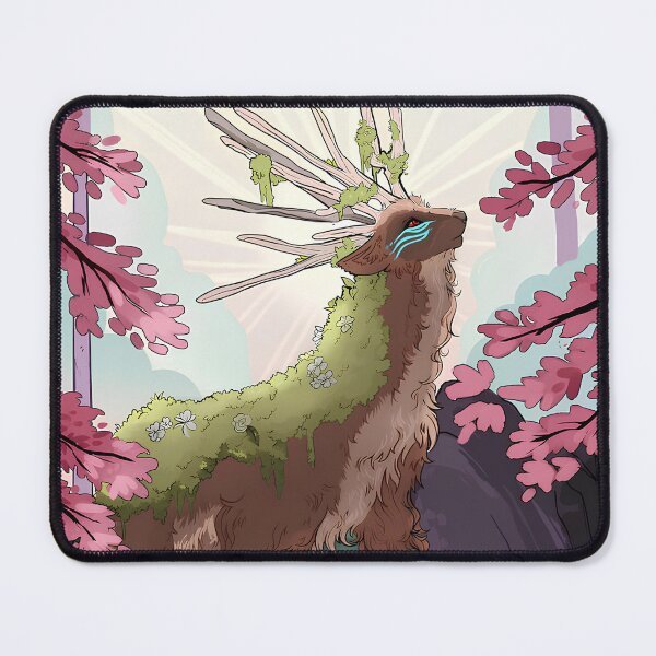 Item preview, deer spirits [[themomonokes]] go -%[ghiblis]%-walk aways  designed and sold by ceyart00.