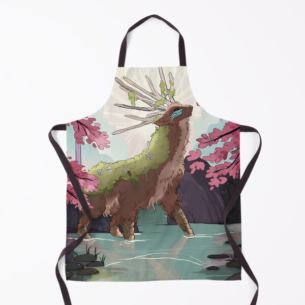 Item preview, deer spirits [[themomonokes]] go -%[ghiblis]%-walk aways  designed and sold by ceyart00.
