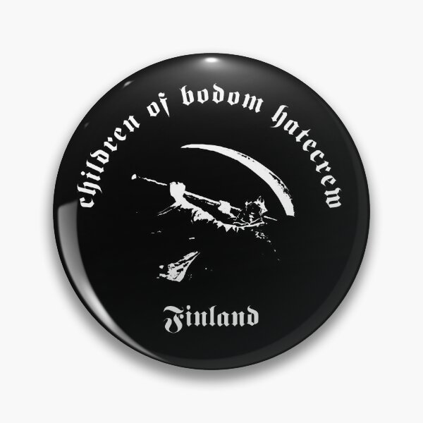 Item preview, Children of Bodom Hate Crew Finland Metal Graphic designed and sold by BlitCrankMath.