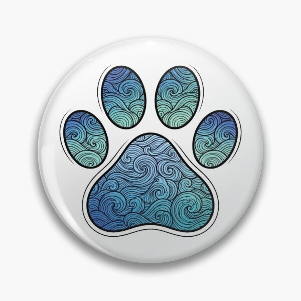Item preview, Labrador Footprint Simplicity - Soul of Water and Waves designed and sold by Goodthingstree.
