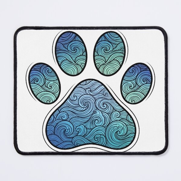 Item preview, Labrador Footprint Simplicity - Soul of Water and Waves designed and sold by Goodthingstree.