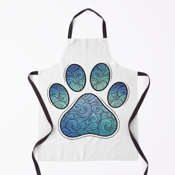 Item preview, Labrador Footprint Simplicity - Soul of Water and Waves designed and sold by Goodthingstree.