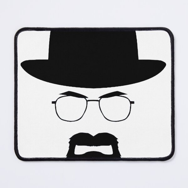 Item preview, Breaking Bad Heisenberg Graphic designed and sold by Frent4091.