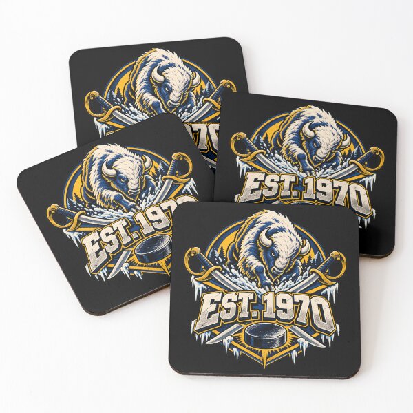 Item preview, Buffalo Sabres Est 1970 Hockey designed and sold by Pandaburba.