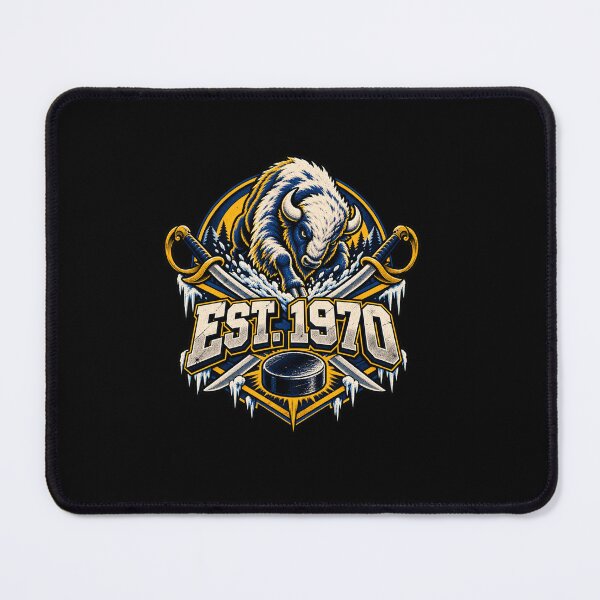 Item preview, Buffalo Sabres Est 1970 Hockey designed and sold by Pandaburba.