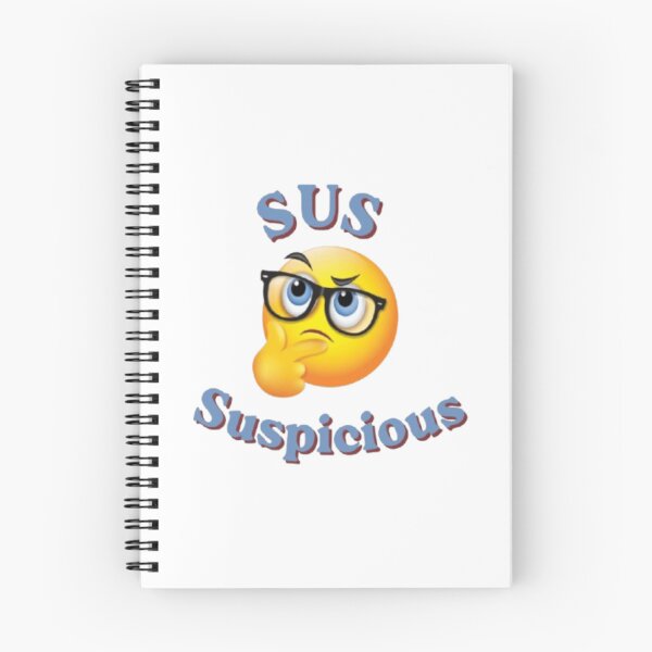 Item preview, SUS – Suspicious designed and sold by PrashaDesigns.