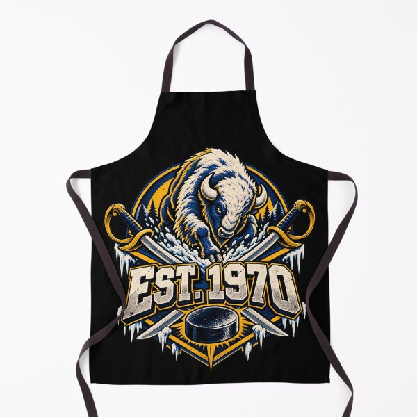 Item preview, Buffalo Sabres Est 1970 Hockey designed and sold by Pandaburba.