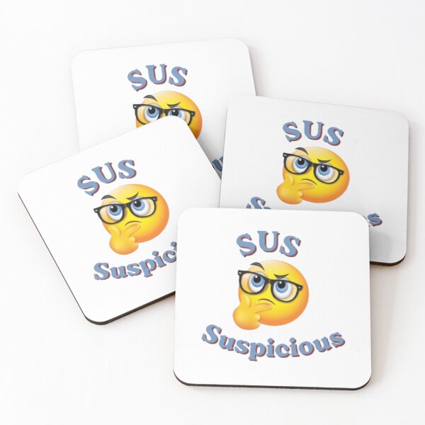 Item preview, SUS – Suspicious designed and sold by PrashaDesigns.