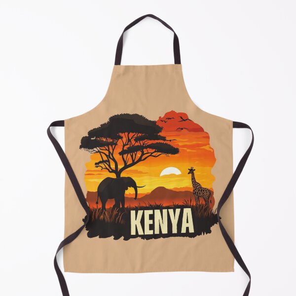 Item preview, Kenya Safari Sunset  designed and sold by Myra365Art.