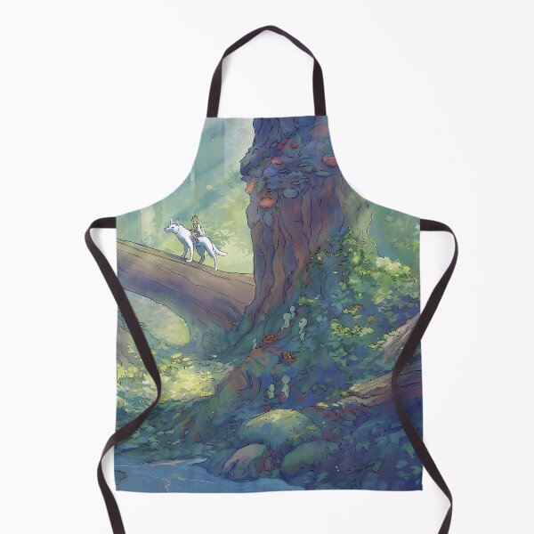 Item preview, adventure art girl [[themomonokes]] go -%[ghiblis]%- aways  designed and sold by ceyart00.