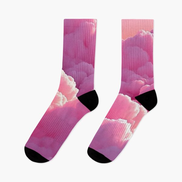 Item preview, Dreamy Pink Clouds Aesthetic Art designed and sold by EatPrayLive.