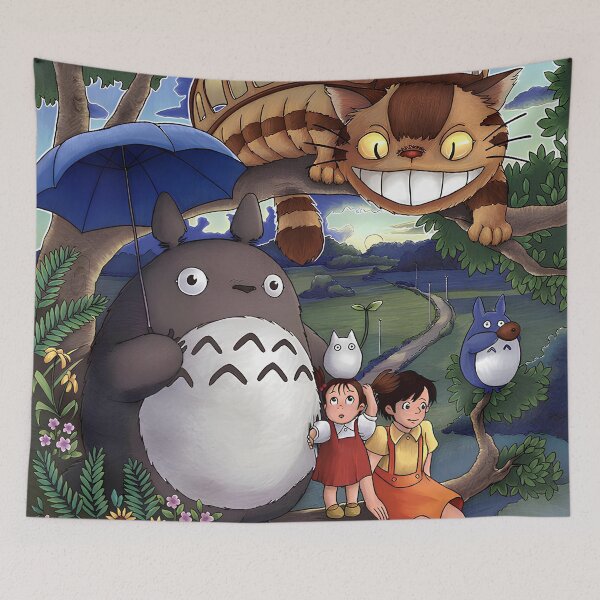 Item preview, Cute toro catbus [[thetotoros]] -%[ghiblis]%- playing aways  designed and sold by ceyart00.