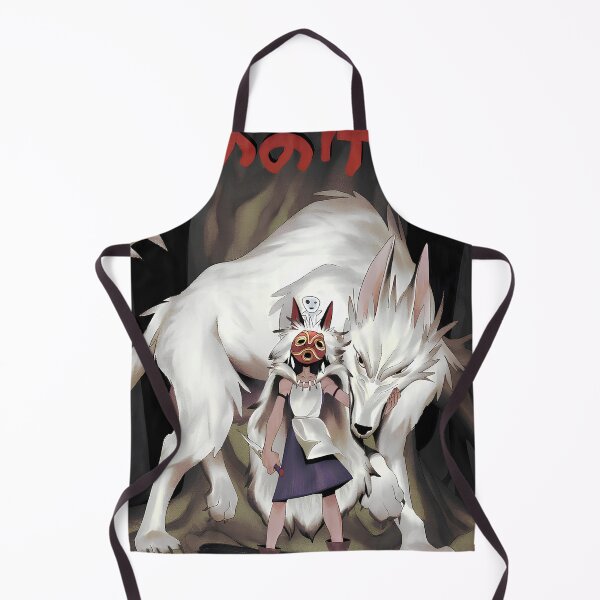 Item preview, girl and wolf [[themomonokes]]-%[ghiblis]%- scary aways  designed and sold by ceyart00.