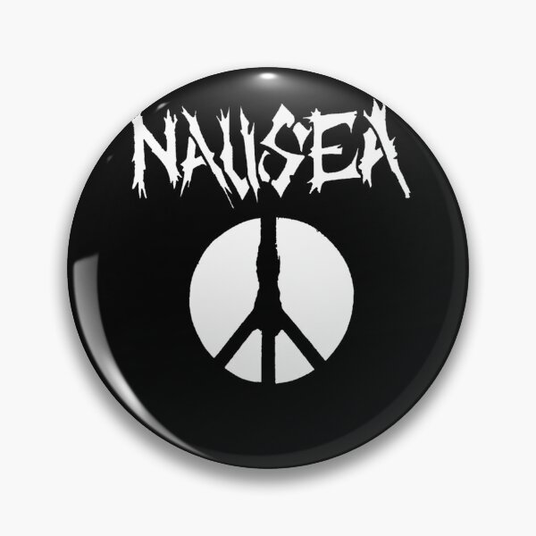 Item preview, Nausea Band Extinction designed and sold by TinyToesPre.