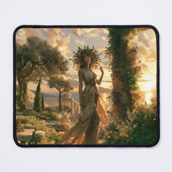 Item preview, A majestic Gorgon from ancient Greek mythology, Fantasy & Mythological Creatures designed and sold by CDC40.