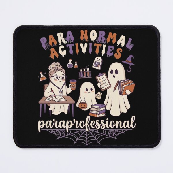 Item preview, Para Normal Activities Paraprofessional Halloween designed and sold by Zbixu.