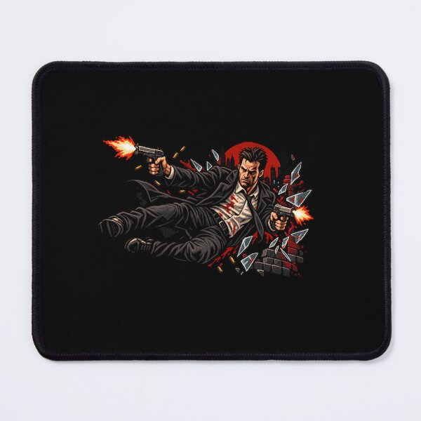 Item preview, Max Payne Bullet Time Noir Action designed and sold by Pandaburba.