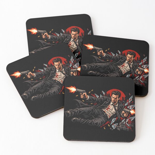Item preview, Max Payne Bullet Time Noir Action designed and sold by Pandaburba.