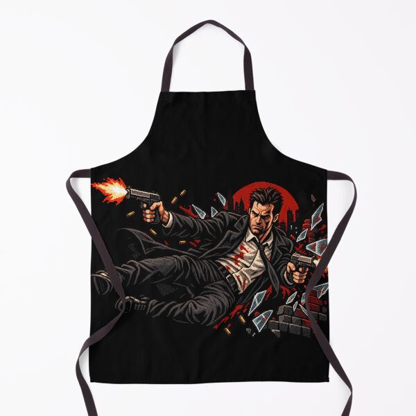 Item preview, Max Payne Bullet Time Noir Action designed and sold by Pandaburba.