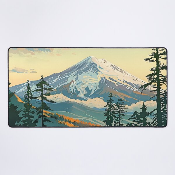 Item preview, Where The Wildflowers Meet The Mountains Gustav Klimt Flower Garden Nature Painting Landscape Scenery Digital Illustration designed and sold by Matt_Smith.