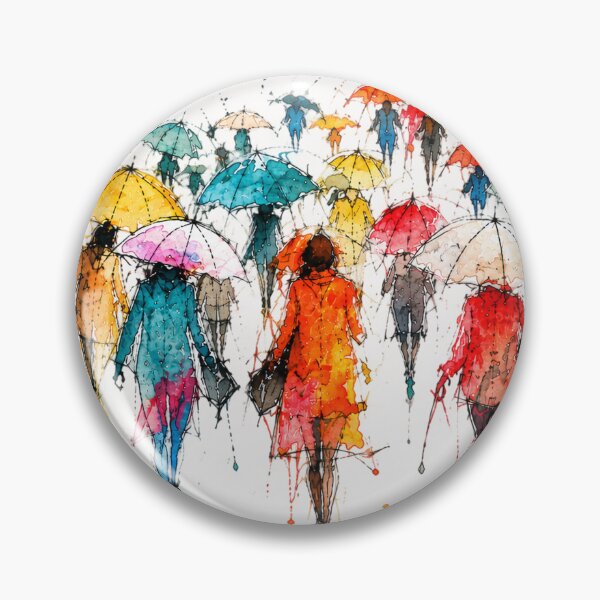 Item preview, Finding Color on the Grayest Days designed and sold by Quelon.