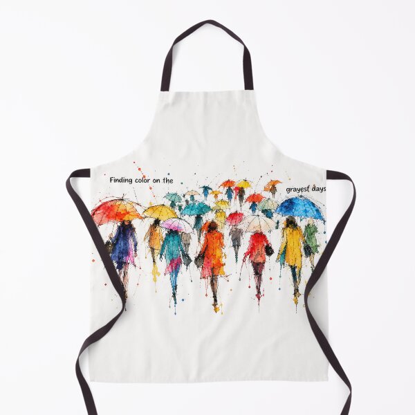 Item preview, Finding Color on the Grayest Days designed and sold by Quelon.