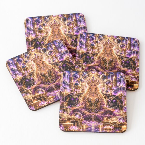 Item preview, ENTER THE INNER SANCTUARY OF THE MAGIC DEITY. ?✨ designed and sold by PurvaNimfaMagic.