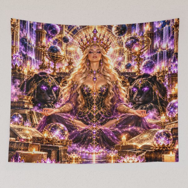 Item preview, ENTER THE INNER SANCTUARY OF THE MAGIC DEITY. ?✨ designed and sold by PurvaNimfaMagic.