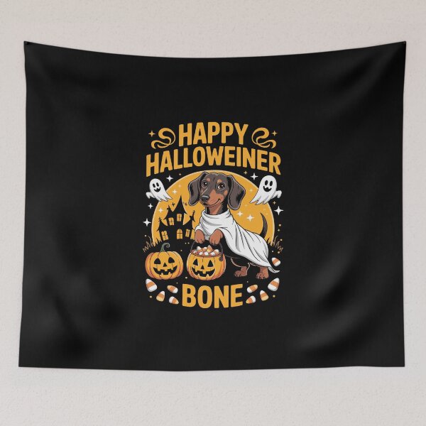 Item preview, HAPPY HALLOWEINER BONE designed and sold by jkrphoto.