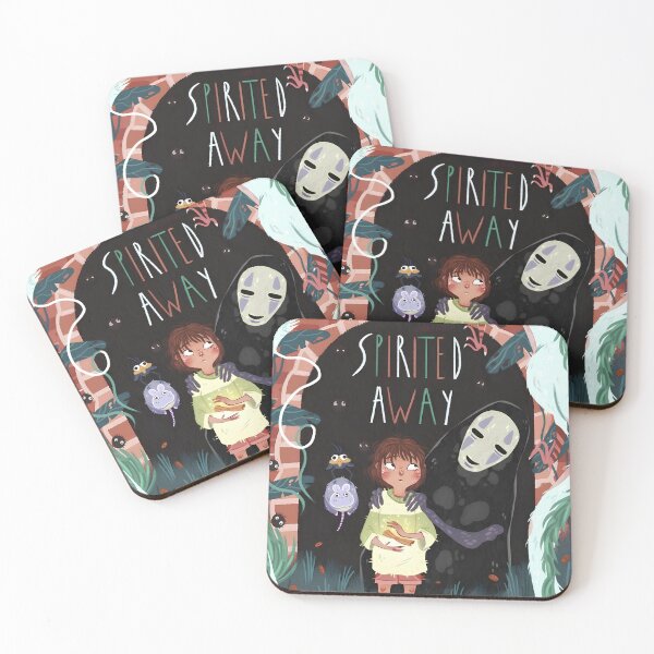 Item preview, kawaii girl and spirits [[chihiro's]]  -%[ghiblis]%- scary aways  designed and sold by ceyart00.