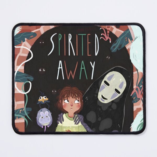 Item preview, kawaii girl and spirits [[chihiro's]]  -%[ghiblis]%- scary aways  designed and sold by ceyart00.