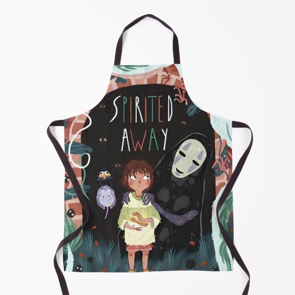 Item preview, kawaii girl and spirits [[chihiro's]]  -%[ghiblis]%- scary aways  designed and sold by ceyart00.