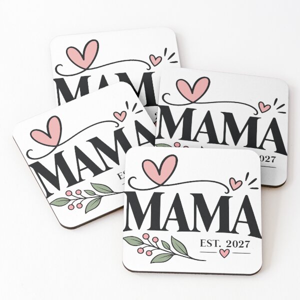 Item preview, Mama Gift, Motherhood Gift, Mom Love Gift, Floral Mama Gift, New Mom Gift, Mother’s Day Gift, Sweet Mom Keepsake designed and sold by TeeVerse27.