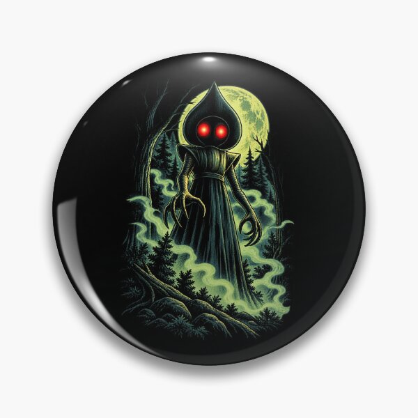 Item preview, Flatwoods Monster West Virginia Cryptid designed and sold by Pandaburba.