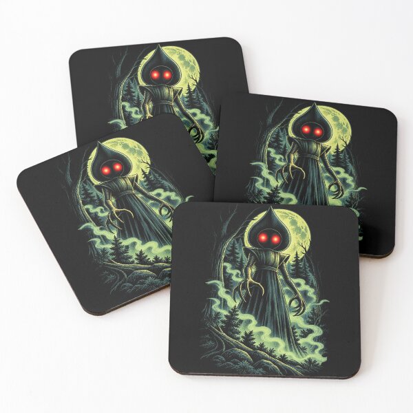 Item preview, Flatwoods Monster West Virginia Cryptid designed and sold by Pandaburba.