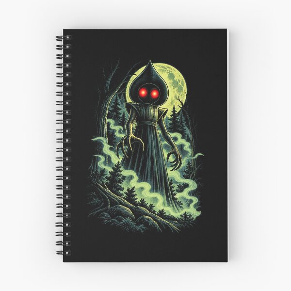 Item preview, Flatwoods Monster West Virginia Cryptid designed and sold by Pandaburba.
