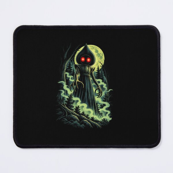 Item preview, Flatwoods Monster West Virginia Cryptid designed and sold by Pandaburba.