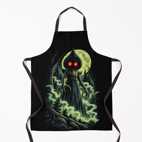 Item preview, Flatwoods Monster West Virginia Cryptid designed and sold by Pandaburba.