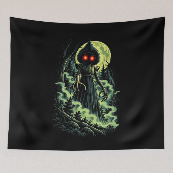 Item preview, Flatwoods Monster West Virginia Cryptid designed and sold by Pandaburba.