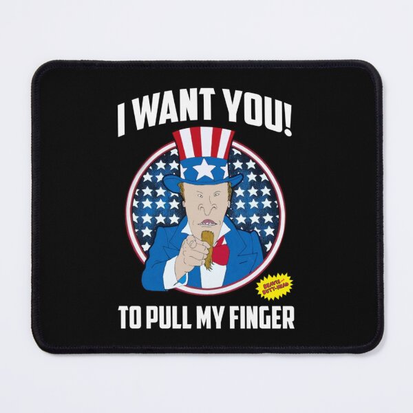 Item preview, Beavis I Want You To Pull My Finger , Béavís And Bútt Héad Sam Uncle Tee Unisex, Beavis And Butt Head For Men designed and sold by jorgenesmith.