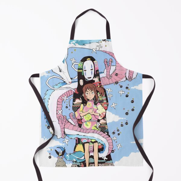 Item preview, art girl dragon and spirits [[chihiro's]] -%[ghiblis]%- flying aways  designed and sold by ceyart00.