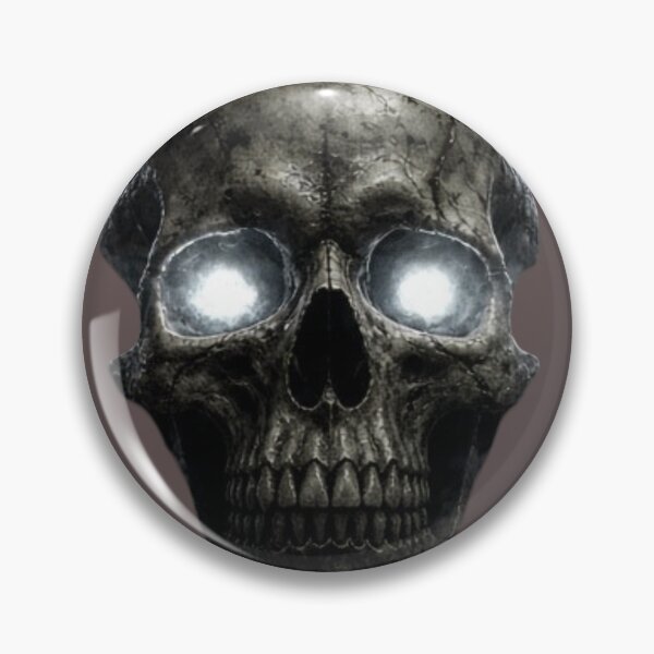 Item preview, Glowing-Eyed Skull designed and sold by ekemarket.