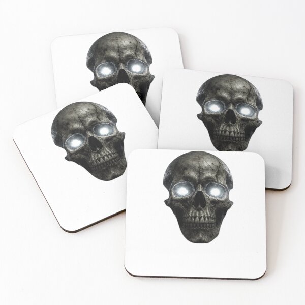 Item preview, Glowing-Eyed Skull designed and sold by ekemarket.