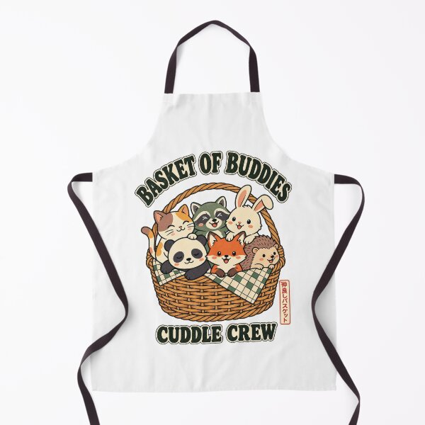 Item preview, Basket of Buddies Cuddle Crew designed and sold by tollaru.