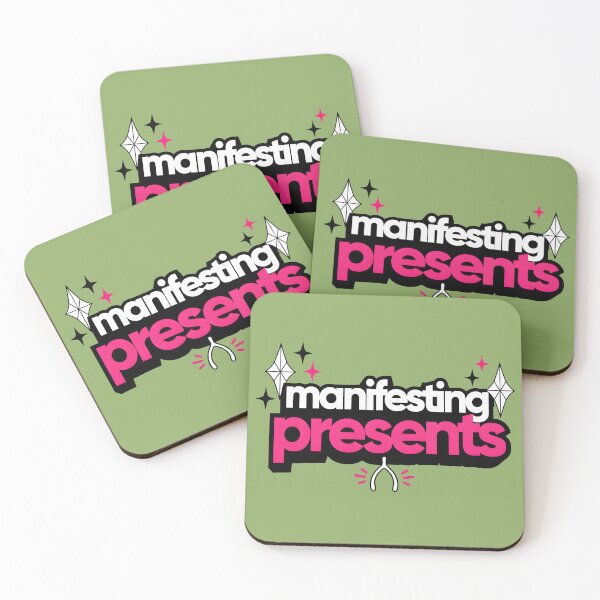 Item preview, Manifesting Presents Christmas Spirit Modern Gen Z Humor designed and sold by DoceVaga.