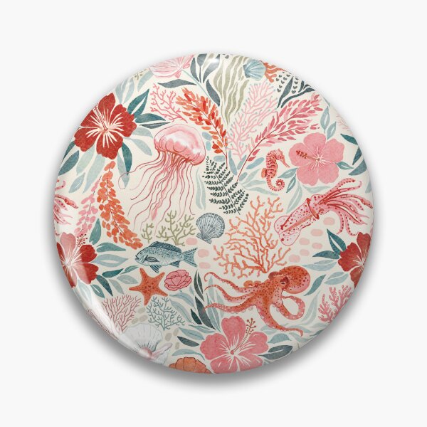 Item preview, Boho Rock Pool Botanical designed and sold by TigaTiga.
