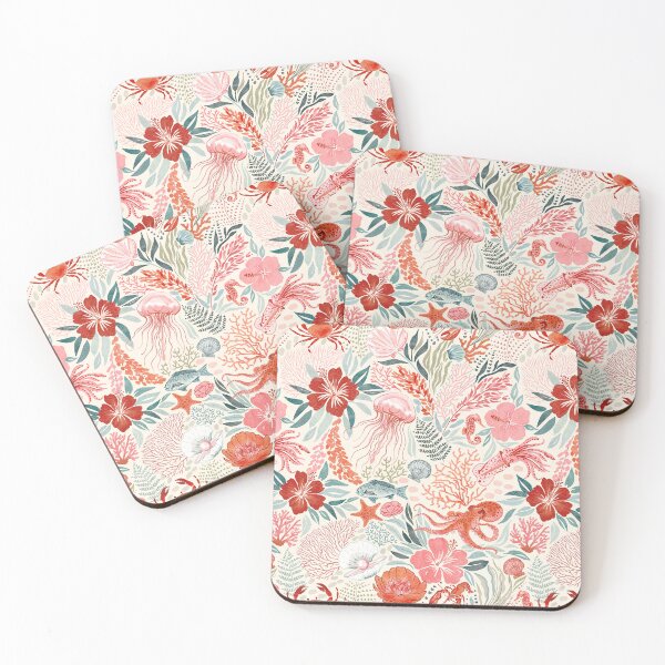 Item preview, Boho Rock Pool Botanical designed and sold by TigaTiga.
