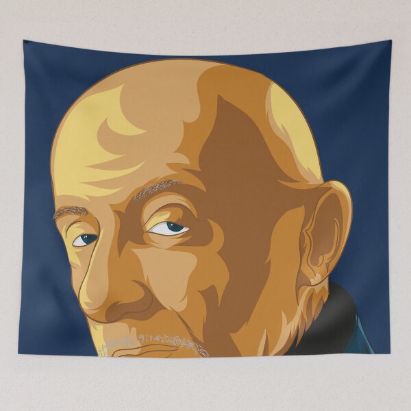 Item preview, Breaking Bad Mike Ehrmantraut Portrait designed and sold by Frent4091.