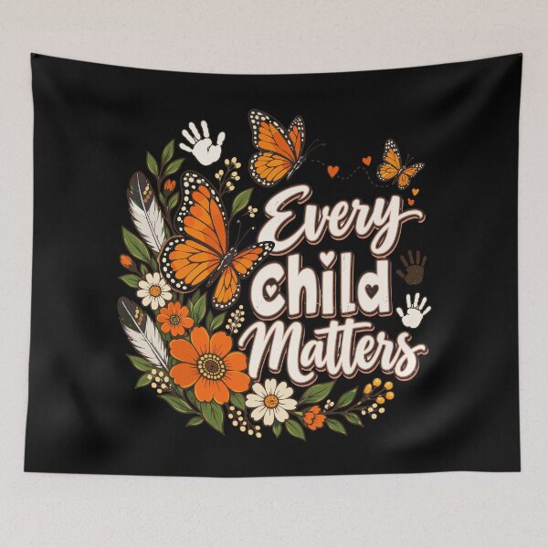 Item preview, Every Orange Day Child Kindness Matter Anti Bully Kid Native  designed and sold by mareix.