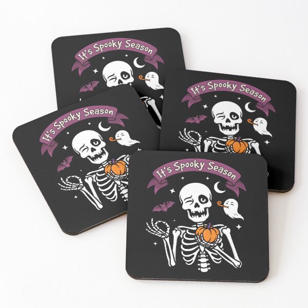 Item preview, It's Spooky Season Funny Skeleton Halloween Gift designed and sold by Say It With Ink.